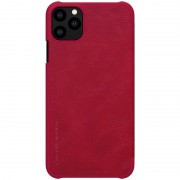 Кожаный чехол (книжка) Nillkin Qin Series для Apple iPhone 11 Pro (5.8"")