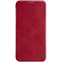 Кожаный чехол (книжка) Nillkin Qin Series для Apple iPhone 11 Pro (5.8