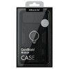 Бронированный чехол для iPhone 12 Pro Max - Nillkin CamShield Armor (шторка на камеру) (Черный)