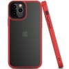 TPU+PC чехол Metal Buttons для Apple iPhone 12 Pro / 12 (6.1"")