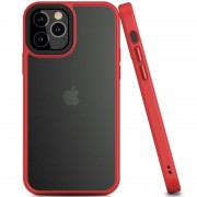 TPU+PC чехол Metal Buttons для Apple iPhone 12 Pro / 12 (6.1"")