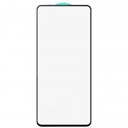 Захисне скло SKLO 3D (full glue) для Xiaomi Redmi 10 (Чорний)