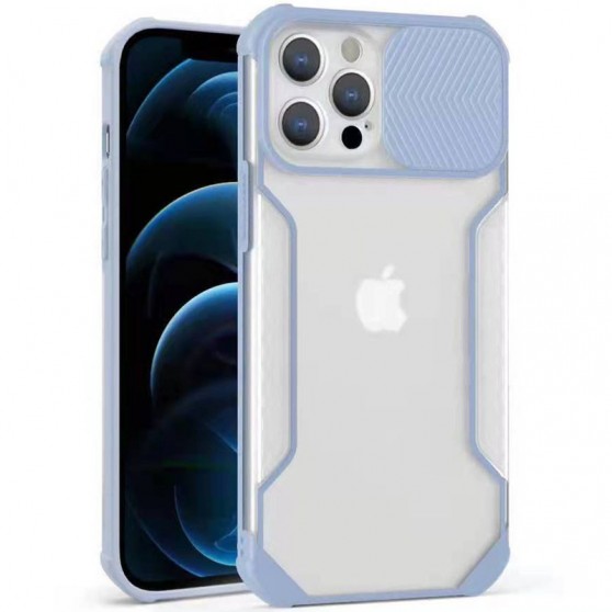 Чехол Camshield matte Ease TPU со шторкой для Apple iPhone 12 Pro Max (6.7"")