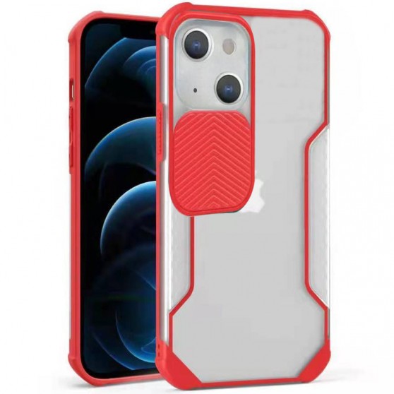 Чохол для iPhone 13 Camshield matte Ease TPU зі шторкою