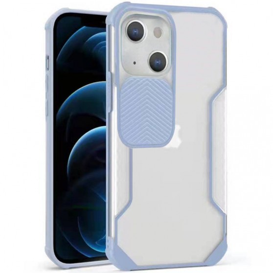 Чохол для iPhone 13 Camshield matte Ease TPU зі шторкою