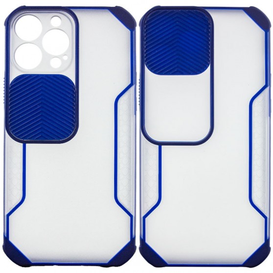Чехол Camshield matte Ease TPU со шторкой для Apple iPhone 13 Pro (6.1"")