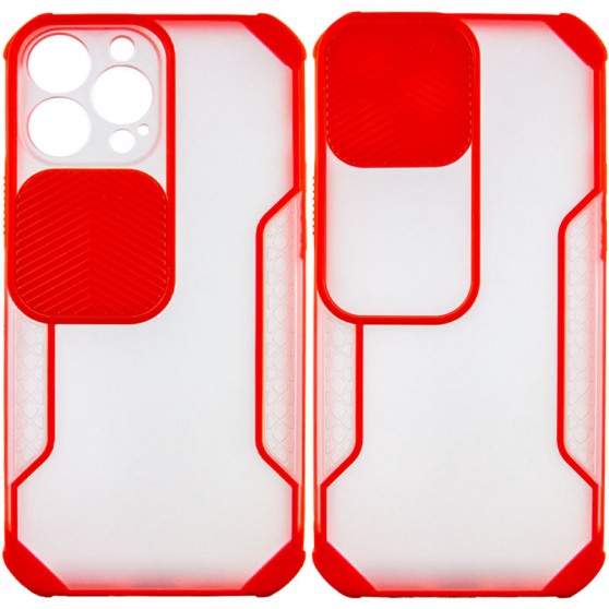 Чехол Camshield matte Ease TPU со шторкой для Apple iPhone 13 Pro Max (6.7"")