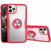TPU+PC чехол Deen CrystalRing for Magnet (opp) для Apple iPhone 13 Pro (6.1"")