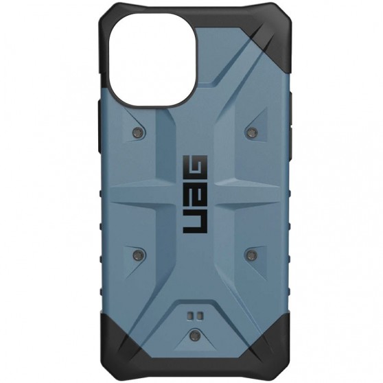 Ударопрочный чехол UAG Pathfinder Classic для Apple iPhone 13 Pro Max (6.7") Голубой