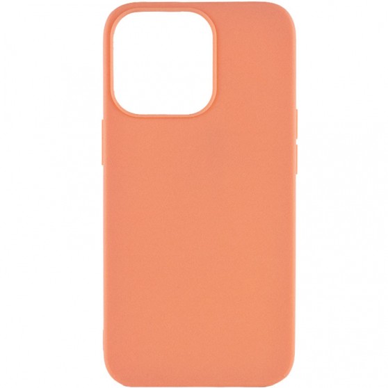 Силіконовий чохол Candy для Apple iPhone 13 Pro (6.1") Rose Gold