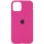 Чехол Silicone Case Full Protective (AA) для Apple iPhone 11 (6.1") Малиновый / Dragon Fruit