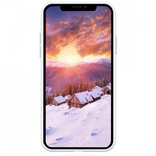 Чехол Silicone Case Full Protective (AA) для Apple iPhone XR (6.1") Белый / White - изображение 1