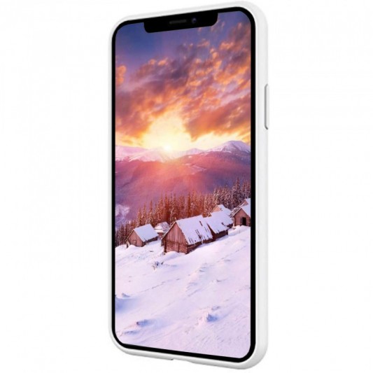 Чехол Silicone Case Full Protective (AA) для Apple iPhone XR (6.1") Белый / White - изображение 3