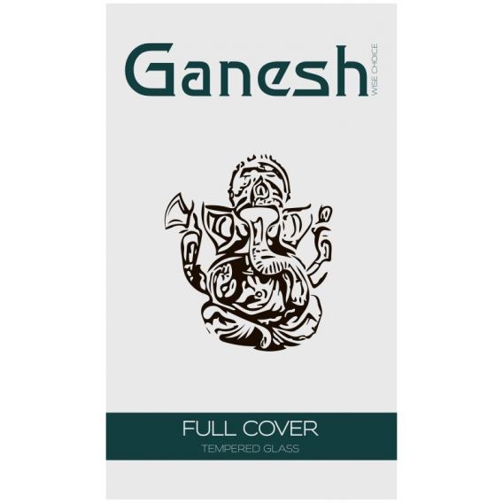 Захисне скло для iPhone 11 Pro/X/XS Ganesh (Full Cover) (Чорний)