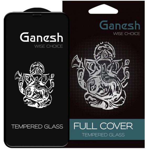 Защитное стекло Ganesh (Full Cover) для Apple iPhone 11 Pro / X / XS (5.8"")