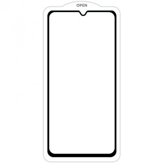 Защитное стекло SKLO 5D (тех.пак) для Xiaomi Redmi Note 7 / Note 7 Pro / Note 7s Черный