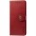 Шкіряний чохол-книжка GETMAN Gallant (PU) для Xiaomi Redmi 10 Червоний