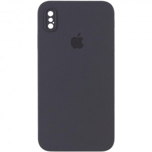Чохол Silicone Case Square Full Camera Protective (AA) для Apple iPhone X / XS (5.8