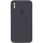 Чехол Silicone Case Square Full Camera Protective (AA) для Apple iPhone X / XS (5.8") Серый / Dark Gray