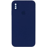Чохол Silicone Case Square Full Camera Protective (AA) для Apple iPhone X / XS (5.8