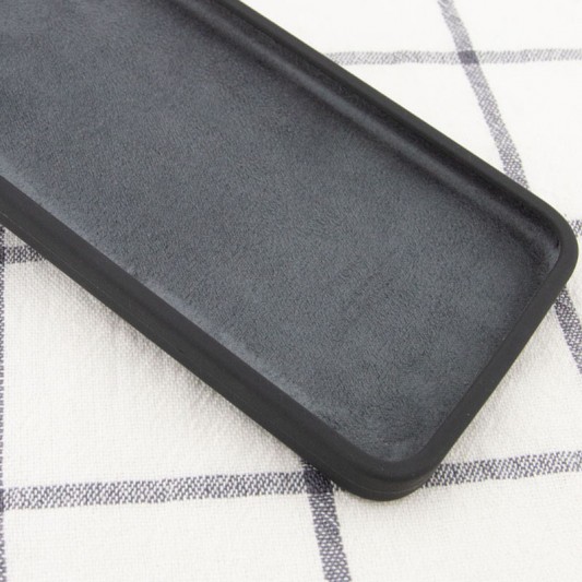 Чохол Silicone Case Square Full Camera Protective (AA) для Apple iPhone XR (6.1") Сірий / Dark Gray - зображення 3 