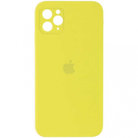 Чехол Silicone Case Square Full Camera Protective (AA) для Apple iPhone 11 Pro (5.8"")
