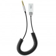 Bluetooth ресивер Baseus BA01 USB Wireless adapter cable (CABA01) Черный