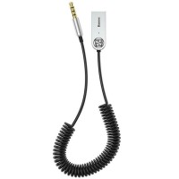 Bluetooth ресивер Baseus BA01 USB Wireless adapter cable (CABA01) Чорний