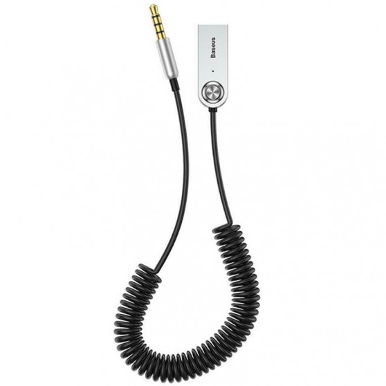 Bluetooth ресивер Baseus BA01 USB Wireless adapter cable (CABA01) Чорний