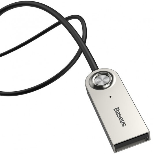 Bluetooth ресивер Baseus BA01 USB Wireless adapter cable (CABA01) Чорний - зображення 1 