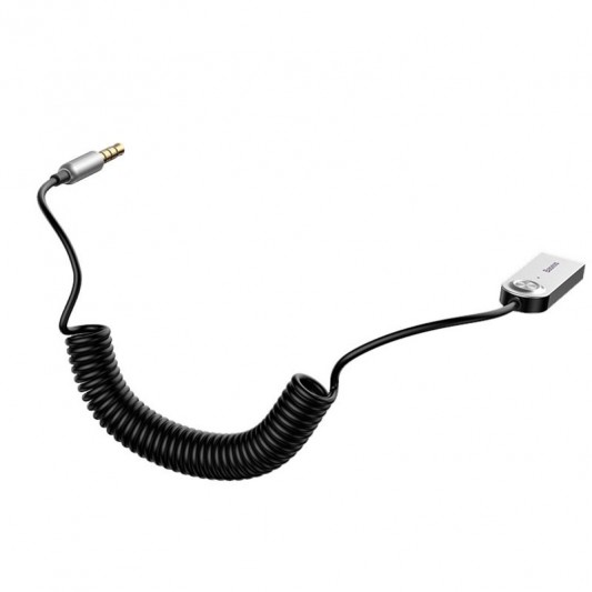 Bluetooth ресивер Baseus BA01 USB Wireless adapter cable (CABA01) Чорний - зображення 3 