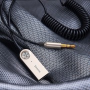 Bluetooth ресивер Baseus BA01 USB Wireless adapter cable (CABA01) (Чорний)