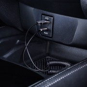 Bluetooth ресивер Baseus BA01 USB Wireless adapter cable (CABA01) (Чорний)
