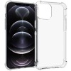 TPU Чохол для iPhone 13 mini GETMAN Ease logo посилені кути (Безбарвний (прозорий))