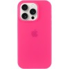 Чохол для iPhone 13 Pro Silicone Case Full Protective (AA) (Рожевий / Barbie pink)