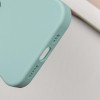 Чохол для iPhone 13 Pro Max Silicone Case Full Protective (AA) (Бірюзовий / Beryl)