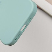 Чохол для iPhone 13 Pro Max Silicone Case Full Protective (AA) (Бірюзовий / Beryl)