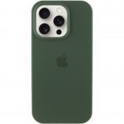 Чохол Silicone Case Full Protective (AA) для Apple iPhone 13 Pro Max (6.7") Зелений / Cyprus Green