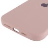 Чехол для iPhone 13 Pro Max Silicone Case Full Protective (Pink Sand)