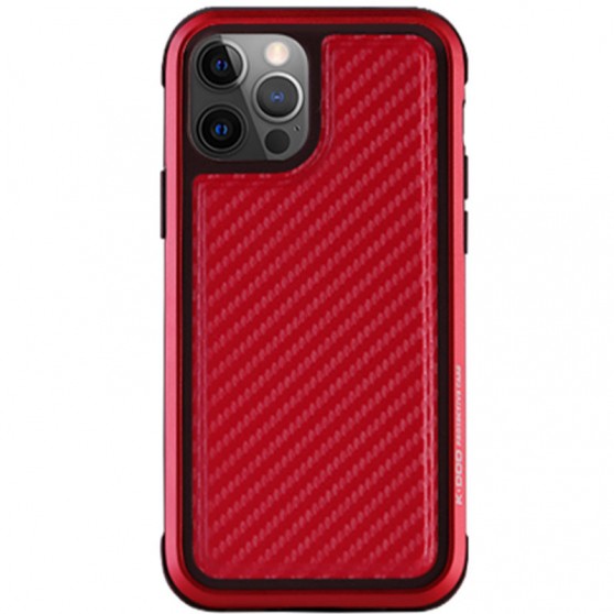 Чехол PC+TPU+Metal K-DOO MARS Series для Apple iPhone 13 Pro (6.1"")