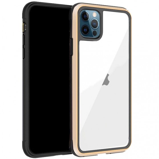 Чехол PC+TPU+Metal K-DOO Ares для Apple iPhone 13 Pro (6.1"")