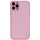 Кожаный чехол Xshield для Apple iPhone 13 Pro Max (6.7") Розовый / Pink