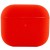 Силиконовый футляр для наушников AirPods 3 (Красный / Red)