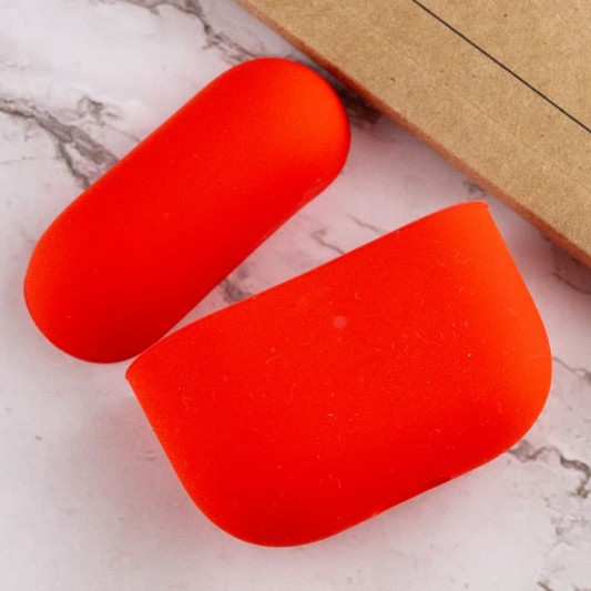 Силіконовий футляр для навушників AirPods 3 Червоний / Red - зображення 1 