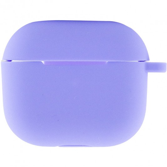 Силиконовый футляр для наушников AirPods 3 Сиреневый / Dasheen - изображение 1