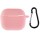 Силіконовий футляр для навушників AirPods 3 Рожевий / Light pink