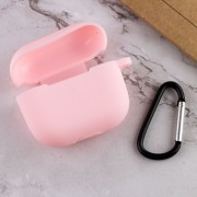Силіконовий футляр для навушників AirPods 3 (Рожевий / Light pink)