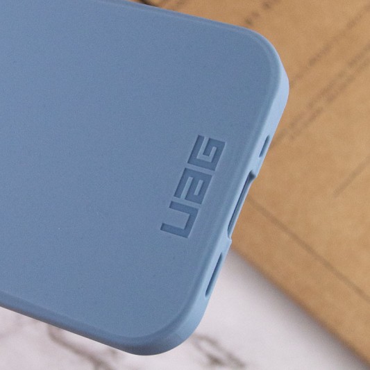 Чехол UAG OUTBACK BIO для Apple iPhone 13 (6.1") Синий - изображение 3
