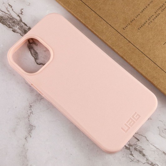 Чохол UAG OUTBACK BIO для Apple iPhone 13 mini (5.4") Рожевий - зображення 2 