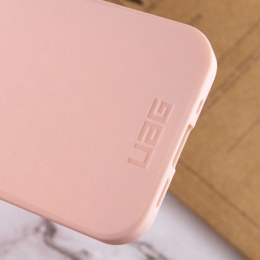 Чохол UAG OUTBACK BIO для Apple iPhone 13 mini (5.4") Рожевий - зображення 3 